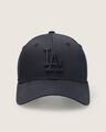 Gorra Mlb Yankees Visera Curva,NEGRO P2